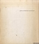 Reynders, Joke (vormgeving) - Gisèle van Watersloot van der Gracht. 10 maart/31 maart 1973