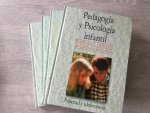  - Pedagogía Y psicologia infantil, 4 volumes