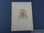 Card. [Pierre-Lambert] Goossens. - Quelques paroles en souvenir de l'ordination sacerdotale.