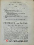 Heidegger, Johann Heinrich - Bybels Handboek ofte Beknopte Ontledinge van alle de Schriften des Ouden en Nieuwen Testaments. De eerste begrepen in XL, en de laatste in XXIX Hooftstukken. Tot beter begrip is achter ieder Hooftstuk bygevoegd desselfs Korte Tafel. In het Lat...