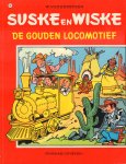 Vandersteen, Willy - Suske en Wiske nr. 162, De Gouden Locomotief, softcover, goede staat