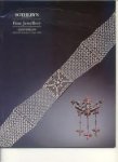 Barends ,F. Frederik -text coördinator - Sotheby `s Fine Jewellery sale 621