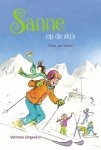 Paula van Manen - Sanne  -   Sanne op de ski's
