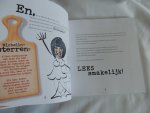Sloothaak, Marij M. met Jonnie en Thérèse Boer - Een culinair kinderkook- en leesboek met recepten van Jonnie Boer / Op kookavontuur !  met Jonnie en Thérèse Boer