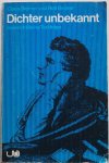 Bremer Claus und Becker Rolf - Dichter unbekannt Heinrich Heine Textfolge Wikor dramatische Bibliothek nr 40
