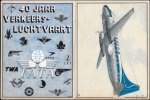 Onbekende Kunstenaar - 40 jaar verkeersluchtvaart (16 originele aquarellen)