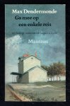 Dendermonde, M. - Ga mee op een enkele reis / druk 1 / 102 luchtige sonnetten om languit te lezen