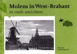 H.P.J. Loos en A.H.P.M. Meesters - Molens in West-Brabant in oude ansichten