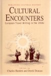 BURDETT, Charles & Derek DUNCAN [Ed.] - Cultural Encounters - European Travel Writing in the 1930s.