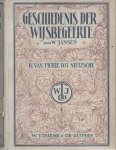 Jansen, W. - Geschiedenis der Wijsbegeerte. Deel IV: Van Fichte tot Nietzsche