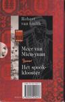 Robert van Gulik - Fantoom in Foe Lai; Het Chinese Lakscherm; Meer van Mien Yuan en Het Spookklooster [in cassette]