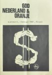Willem (Bernard Holtrop; Ed.) - God Nederland & Oranje no. 4