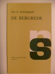 Noordegraaf Dr.A. - De Bergrede 1982