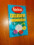 SCHEPPER, PETER DE, - Brain snack. Exclusieve breinbrekers.