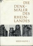 HILGER, Hans Peter - Altkalkar - Huisberden. Die Denkmäler des Rheinlandes. Kreis Kleve 1.