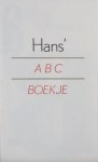 Tholenaar, Jan. - Hans' ABC Boekje.
