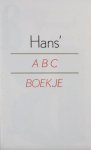 Tholenaar, Jan. - Hans' ABC Boekje.