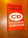 GREENE, GRAHAM, - De consul honorair.