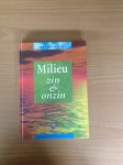 Beens, H.J. - Milieu - zin & onzin / druk 1
