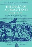 Mounteney Jephson, Arthur Jeremy. - The diary of A.J. Mounteney Jephson : Emin Pasha relief expedition 1887-1889.