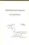 Groenhof, Rob  met Pentekening op Omslag Pim Bronkhorst - Dodendans op Curacao