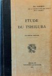 GABRIEL Frère de la Congrégation des Frères de la Charité - Étude du Tshiluba (troisième édition)