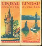 Illustrated : Henel - (TOERISME / TOERISTEN BROCHURE) Deutschland: Lindau Bodensee