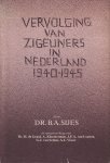 Sijes, B.A. (et al.] - Vervolging van zigeuners in Nederland 1940-1945