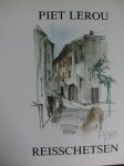 Defesche, H.J.M. - Piet Lerou. - reisschetsen Defesche, H.J.M. - Piet Lerou. - reisschetsen