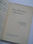  - DORDRECHT Gids OUDE GEBOUWEN  jaar 1900