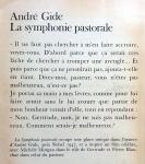 Gide, André - La symphonie pastorale (Ex.1) (FRANSTALIG)