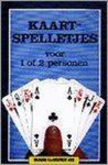 van Helmond, nvt - Kaartspelletjes Voor 1 Of 2 Personen