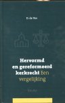 Vos, D. de - Hervormd en gereformeerd kerkrecht
