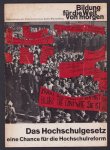 Baden-Württemberg - Das Hochschulgesetz eine Chance fur die Hochschulreform