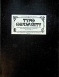 Kopriva, M - Typoornamenty, for lovers of Graphic and Typography