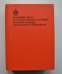 Roberts-Jones, Philippe - Koninklijke Musea voor Schone Kunsten van België / Inventaris-catalogus van de moderne schilderkunst