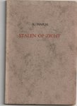 MARJA, A. - Stalen op zicht