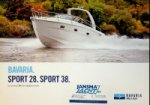 Bavaria - Original Brochure Bavaria Sport 28, Sport 38