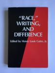 Gates, Henry Louis, Appiah, Kwame Anthony - "Race," Writing, and Difference