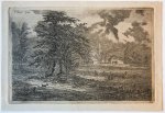 Emaus, Gerardus de Micault (1798-1863) - Rural landscape.