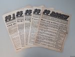 Deering, Anton - en anderen (redactie) - 14 dagen: Halfmaandelijks tijdschrift (5 afleveringen)