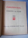 Albe (Renaat Anton Joostens) & Troyer, Prosper de (ills.) - Paradijsvogel
