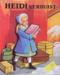 Lagarde, J. (illustraties) - Heidi verhuist