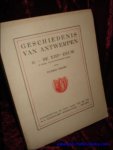 PRIMS, Floris; - GESCHIEDENIS VAN ANTWERPEN. II.- DE XIIIe EEUW 2e BOEK  : DE ECONOMISCHE ORDE,