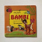 Disney, Walt - Het verhaal van Bambimet liedjes uit de film uit de film door The Sheperds. Met single