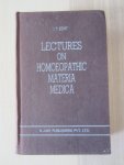 Kent J.T. - Lectures on homoeopathic materia medica