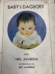 AALBERSE, N., - Baby's Dagboek.
