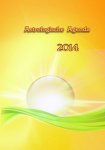 Saarloos, Peter - Astrologische agenda  / 2014 De solaar / ringband