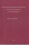 Schnitzler, J.G. - Het forensisch-psychiatrisch ziektecriterium in de civiele en in de strafrechtspraak - Rede 1984