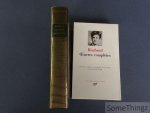 Rimbaud, Arthur / Antouine Adam (annot.) - Arthur Rimbaud. Oeuvres complètes. [Pléiade]